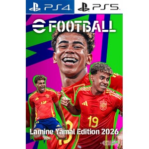 eFootball 2026 PES 2026: Lamine Yamal - Deluxe Edition PS4/PS5